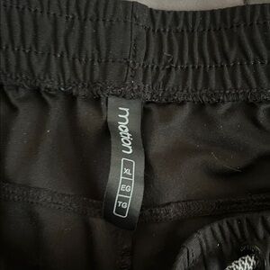 Motionwear Black Sweatpants